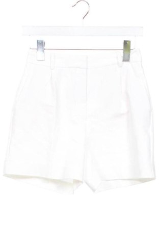 Γυναικείο κοντό παντελόνι Zara, Μέγεθος XS, Χρώμα Λευκό, Τιμή 24,00 €