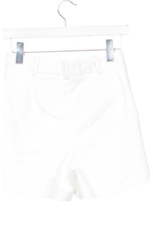 Γυναικείο κοντό παντελόνι Zara, Μέγεθος XS, Χρώμα Λευκό, Τιμή 24,00 €