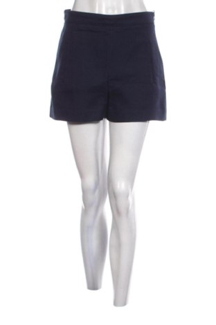 Γυναικείο κοντό παντελόνι Zara, Μέγεθος M, Χρώμα Μπλέ, Τιμή 22,66 €