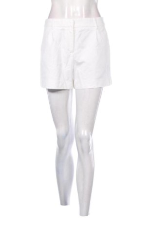 Pantaloni scurți de femei Zara, Mărime S, Culoare Alb, Preț 53,34 Lei