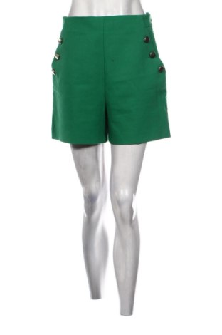Női rövidnadrág Zara, Méret M, Szín Zöld, Ár 4 132 Ft
