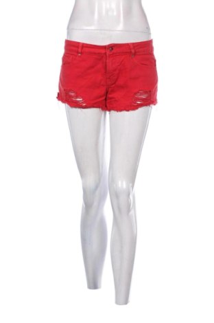 Pantaloni scurți de femei Zara, Mărime S, Culoare Roșu, Preț 41,71 Lei