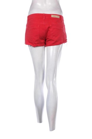 Pantaloni scurți de femei Zara, Mărime S, Culoare Roșu, Preț 41,71 Lei