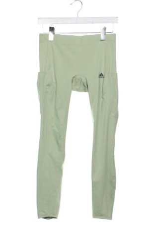 Damen Leggings Adidas, Größe S, Farbe Grün, Preis € 18,99