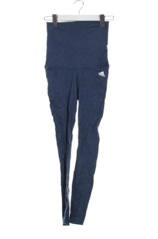 Damen Leggings Adidas, Größe XS, Farbe Blau, Preis € 18,99