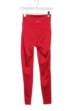 Γυναικείο κολάν Adidas, Μέγεθος XS, Χρώμα Κόκκινο, Τιμή 20,00 €