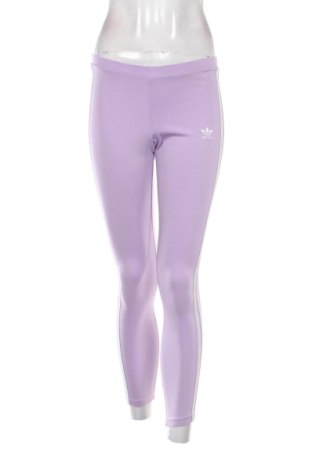 Γυναικείο κολάν Adidas Originals, Μέγεθος S, Χρώμα Βιολετί, Τιμή 46,00 €