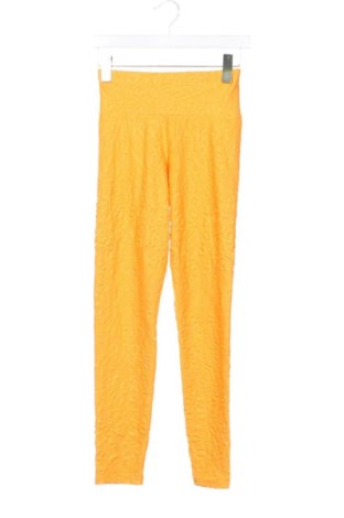 Γυναικείο κολάν Defacto, Μέγεθος XXS, Χρώμα Κίτρινο, Τιμή 10,00 €