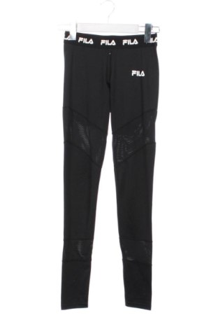 Damen Leggings FILA, Größe XS, Farbe Schwarz, Preis € 17,00