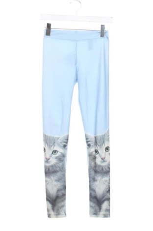 Dámské legíny  H&M, Velikost XS, Barva Modrá, Cena  159,00 Kč