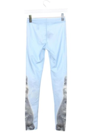 Dámské legíny  H&M, Velikost XS, Barva Modrá, Cena  159,00 Kč