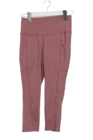 Dámske legíny  H&M Sport, Veľkosť XS, Farba Popolavo ružová, Cena  11,95 €