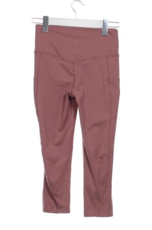 Dámske legíny  H&M Sport, Veľkosť XS, Farba Popolavo ružová, Cena  11,95 €