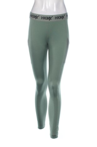 Damen Leggings HKM, Größe XS, Farbe Grün, Preis 13,30 €