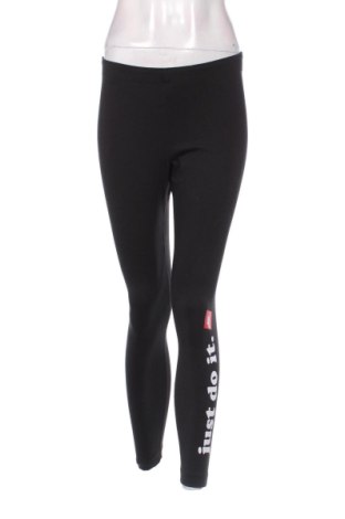 Γυναικείο κολάν Nike, Μέγεθος L, Χρώμα Μαύρο, Τιμή 17,00 €