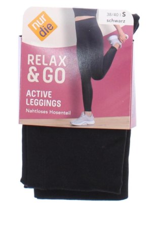 Damen Leggings Nur Die, Größe M, Farbe Schwarz, Preis 27,99 €