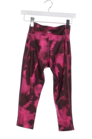 Γυναικείο κολάν Reebok, Μέγεθος XS, Χρώμα Πολύχρωμο, Τιμή 46,63 €