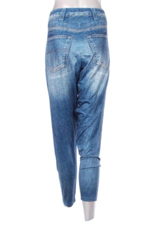 Γυναικείο κολάν SHEIN, Μέγεθος 4XL, Χρώμα Μπλέ, Τιμή 5,99 €