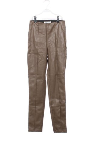 Γυναικείο κολάν Sinsay, Μέγεθος XXS, Χρώμα Καφέ, Τιμή 9,70 €