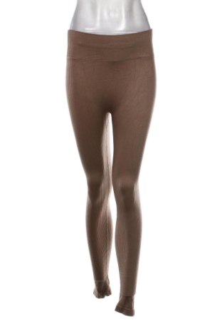 Damskie legginsy Unbranded, Rozmiar S, Kolor Beżowy, Cena 28,99 zł