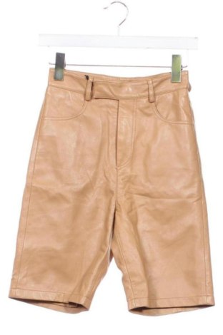 Дамски кожен панталон Deadwood, Размер XXS, Цвят Бежов, Цена 222,41 €