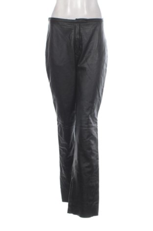 Pantaloni de piele pentru damă Front Line, Mărime M, Culoare Negru, Preț 200,25 Lei