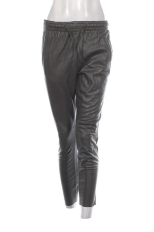 Дамски кожен панталон Oakwood, Размер S, Цвят Зелен, Цена 74,95 €