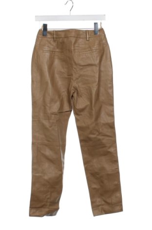 Γυναικείο παντελόνι δερμάτινο Scanlan Theodore, Μέγεθος S, Χρώμα Καφέ, Τιμή 229,99 €