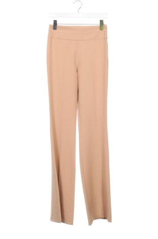 Γυναικείο παντελόνι δερμάτινο Unbranded, Μέγεθος S, Χρώμα  Μπέζ, Τιμή 55,00 €