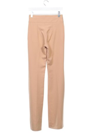 Γυναικείο παντελόνι δερμάτινο Unbranded, Μέγεθος S, Χρώμα  Μπέζ, Τιμή 55,00 €