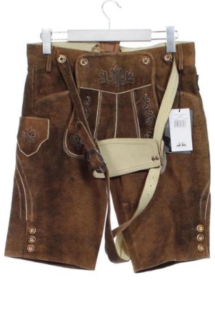 Γυναικείο παντελόνι δερμάτινο Wiesnkoenig, Μέγεθος L, Χρώμα Καφέ, Τιμή 264,99 €