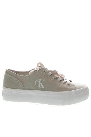Dámské boty  Calvin Klein Jeans, Velikost 41, Barva Béžová, Cena  929,00 Kč