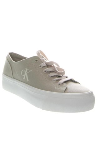 Dámské boty  Calvin Klein Jeans, Velikost 41, Barva Béžová, Cena  929,00 Kč