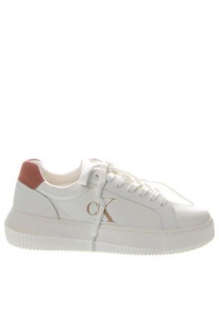 Dámske topánky  Calvin Klein Jeans, Veľkosť 39, Farba Biela, Cena  41,95 €, #135845192
