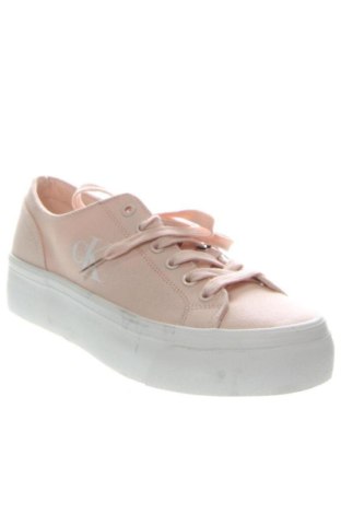 Obuwie damskie Calvin Klein Jeans, Rozmiar 40, Kolor Różowy, Cena 361,99 zł