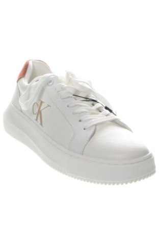 Obuwie damskie Calvin Klein Jeans, Rozmiar 39, Kolor Biały, Cena 549,99 zł