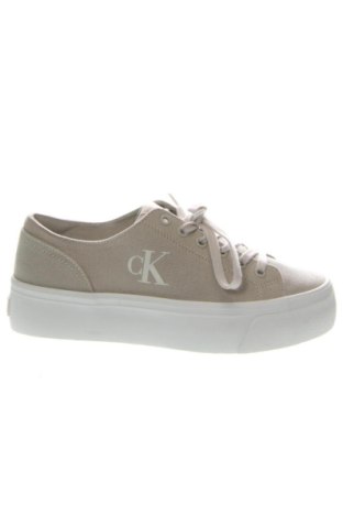 Дамски обувки Calvin Klein Jeans, Размер 40, Цвят Бежов, Цена 32,21 €