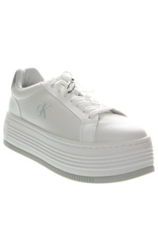 Damenschuhe Calvin Klein Jeans, Größe 38, Farbe Weiß, Preis 144,99 €