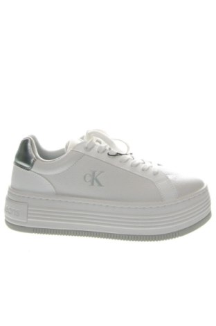 Damenschuhe Calvin Klein Jeans, Größe 39, Farbe Weiß, Preis 104,99 €