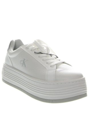 Damenschuhe Calvin Klein Jeans, Größe 39, Farbe Weiß, Preis 104,99 €