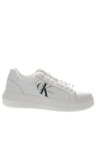 Damenschuhe Calvin Klein Jeans, Größe 39, Farbe Weiß, Preis 94,99 €