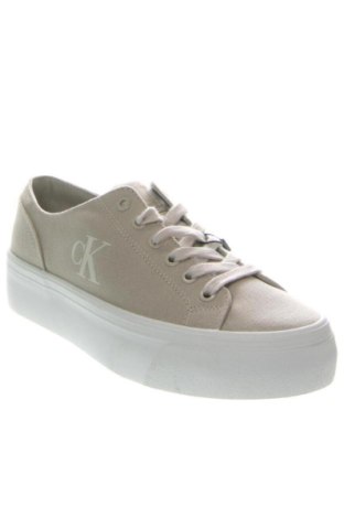 Obuwie damskie Calvin Klein Jeans, Rozmiar 39, Kolor Beżowy, Cena 361,99 zł
