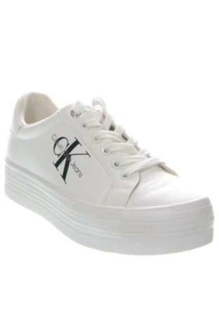 Дамски обувки Calvin Klein Jeans, Размер 38, Цвят Бял, Цена 50,61 €