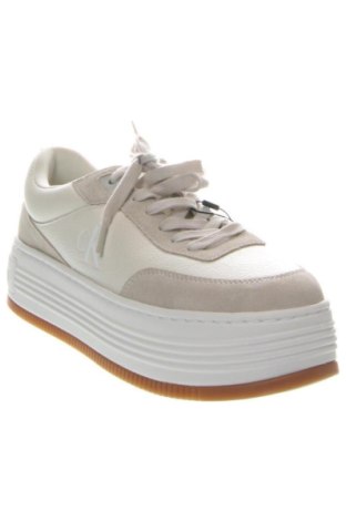 Γυναικεία παπούτσια Calvin Klein Jeans, Μέγεθος 40, Χρώμα  Μπέζ, Τιμή 134,99 €