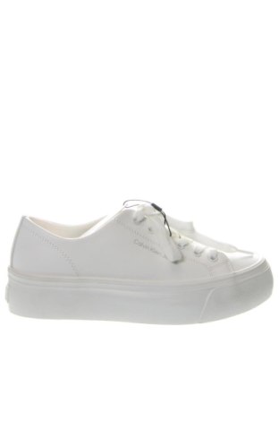 Damenschuhe Calvin Klein Jeans, Größe 38, Farbe Weiß, Preis 70,99 €, #135863447