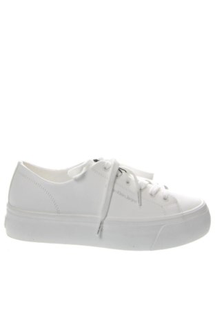 Дамски обувки Calvin Klein Jeans, Размер 40, Цвят Бял, Цена 112,48 €