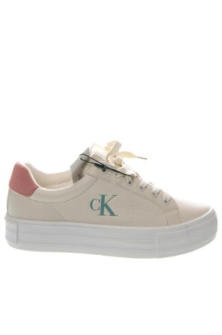 Дамски обувки Calvin Klein Jeans, Размер 40, Цвят Екрю, Цена 81,80 €