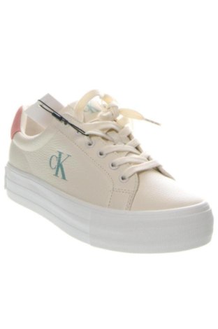 Дамски обувки Calvin Klein Jeans, Размер 40, Цвят Екрю, Цена 81,80 €