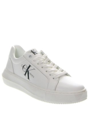 Дамски обувки Calvin Klein Jeans, Размер 37, Цвят Бял, Цена 48,57 €
