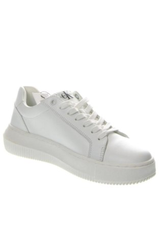 Obuwie damskie Calvin Klein Jeans, Rozmiar 37, Kolor Biały, Cena 589,99 zł